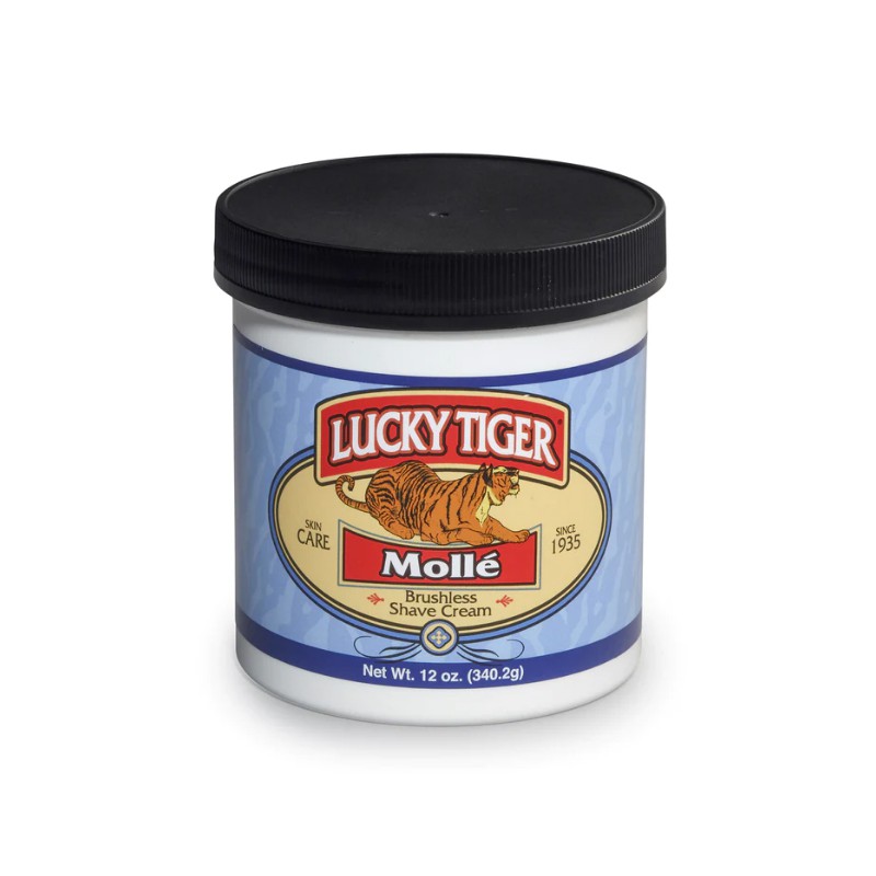 Barbicide Lucky Tiger Molle Brushless Shave Cream